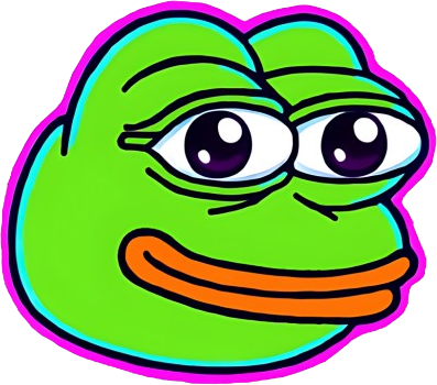 PepeNeon emote for Discord