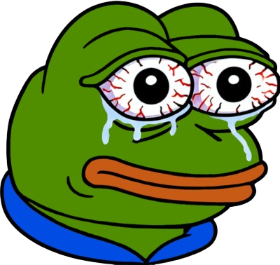 PepeStare emote for Discord