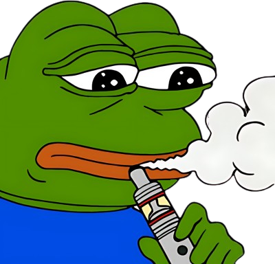 PepeVape emote for Discord