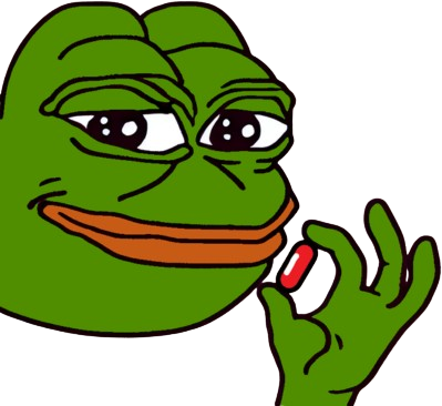PepeRedPill emote for Discord