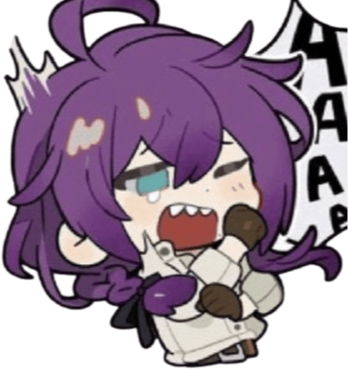 mayoi emote for Discord