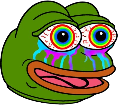 PepeTrip emote for Discord