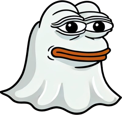 PepeGhost emote for Discord