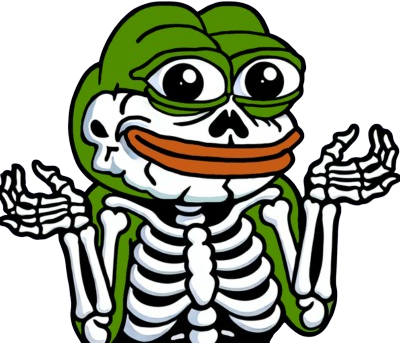 PepeSkel emote for Discord