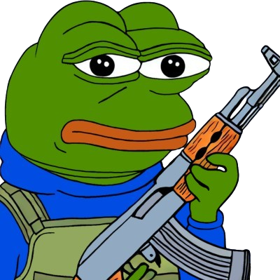 PepeAK emote for Discord