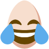 EggLaugh emote for Discord