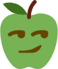 AppleSmirk emote for Discord