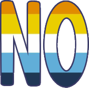 aroaceNO emote for Discord