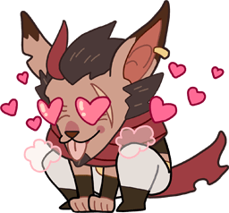 khasos_hearteyes emote for Discord