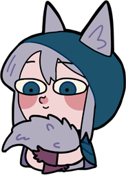 ira_tailhug emote for Discord