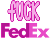 fuckfedex emote for Discord