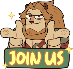 brutus_joinus emote for Discord