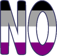 AsexualNO emote for Discord