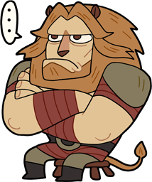 brutus_timeout emote for Discord