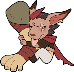 khasos_clingy emote for Discord