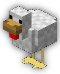 minecraft_chicken emote for Discord
