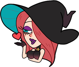mirael_mwah emote for Discord