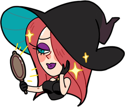 mirael_mirror emote for Discord