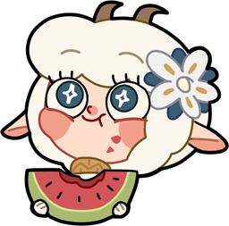 nemora_melon emote for Discord