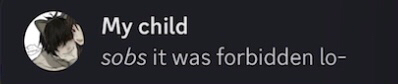 Forbidden_love emote for Discord