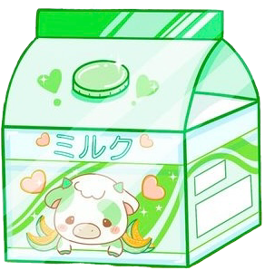 applecowmilk emote for Discord