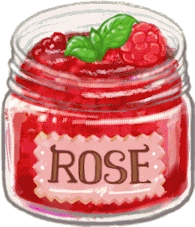 RoseRasberryJam emote for Discord