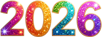 Sparklingrainbow2026 emote for Discord