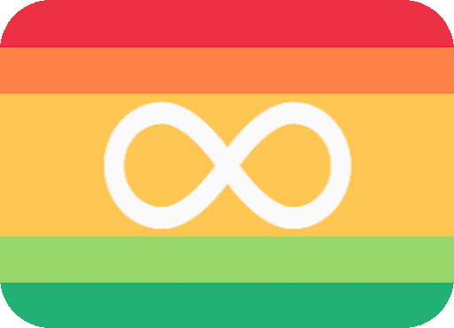 Autism_pride_flag emote for Discord