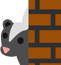 skunk_peek emote for Discord