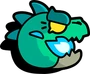 Godzilla_City_Smash_BrawlStars emote for Discord