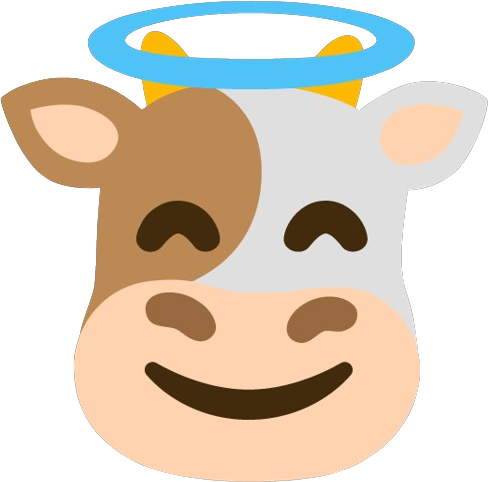 holy_cow emote for Discord