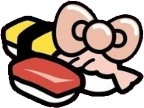 SanrioSushi emote for Discord