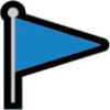 BlueFlag emote for Discord
