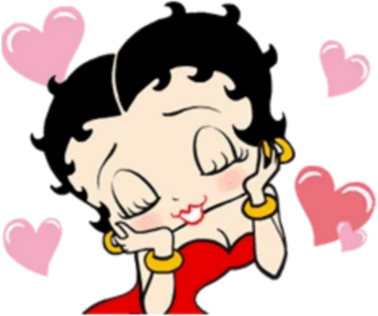 betty_boopinlove emote for Discord