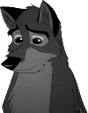 Balto_Sad emote for Discord