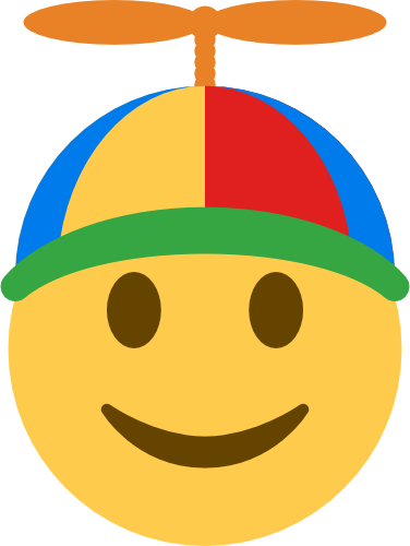 PropellerHat emote for Discord