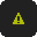 Pixel_warning emote for Discord