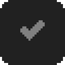 Pixel_checkmark_shadow emote for Discord