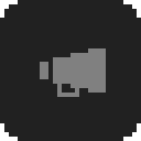 Pixel_Megaphone emote for Discord
