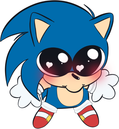 SonicBigEyes emote for Discord