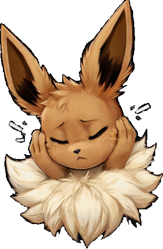 sad_eevee emote for Discord
