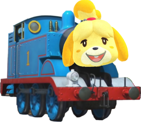 Isatrain emote for Discord