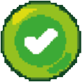 checkmark emote for Discord