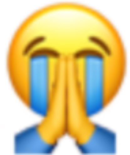 Sob_praying emote for Discord