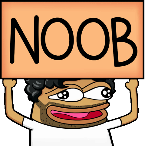 GUPE_NOOB emote for Discord