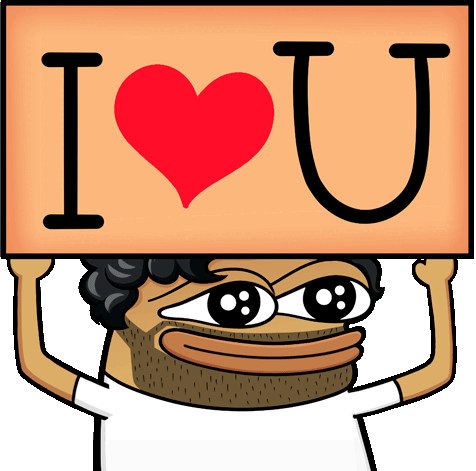 GUPE_I_LOVE_YOU emote for Discord