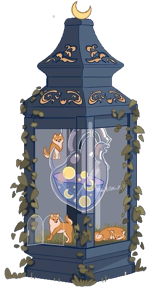 doglantern emote for Discord