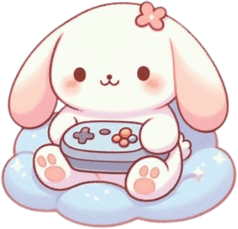 bunny_play emote for Discord