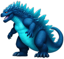 Godzilla69 emote for Discord