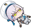 NeonDed static emote